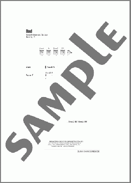 Bad(U2) 楽譜 ギター（コード） ダウンロード