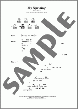 My Uprising(James Morrison) 楽譜 ギター（コード） ダウンロード