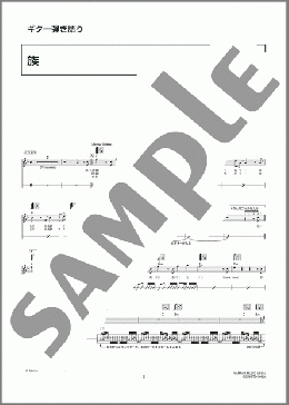 族(氣志團) 楽譜 ギター（弾き語り） 中級