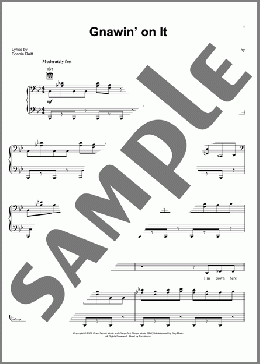 Gnawin' On It(Bonnie Raitt) 楽譜 ピアノ & ボーカル & ギター