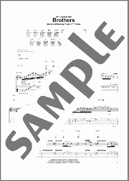 Brothers(Yngwie Malmsteen) 楽譜 ギター（ソロ）