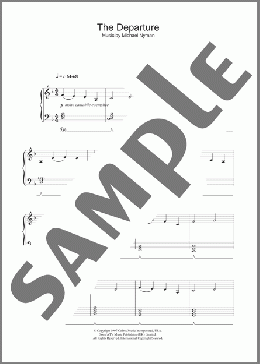 The Departure (from Gattaca)(Michael Nyman) 楽譜 ピアノ（ソロ） ダウンロード