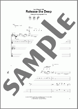 Release The Deep(Telecast) 楽譜 ギター（ソロ） ダウンロード