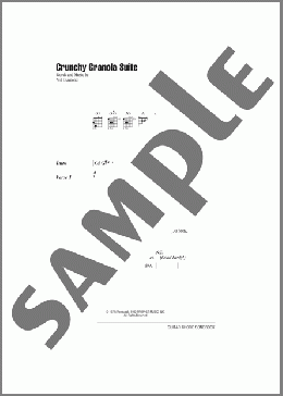 Crunchy Granola Suite(Neil Diamond) 楽譜 ギター（コード） ダウンロード