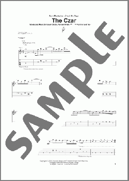 The Czar(Mastodon) 楽譜 ギター（ソロ） ダウンロード