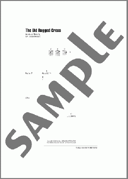 The Old Rugged Cross(Rev. George Bennard) 楽譜 ギター（コード） ダウンロード