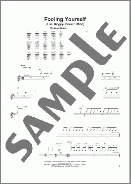 Fooling Yourself (The Angry Young Man)(Styx) 楽譜 メロディ