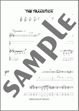 The Transition(Hawthorne Heights) 楽譜 ギター（ソロ） ダウンロード