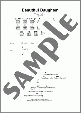 Beautiful Daughter(The Move) 楽譜 ギター（コード） ダウンロード