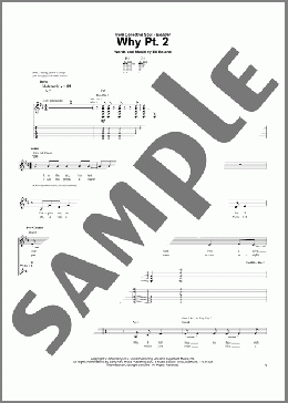 Why Pt. 2(Collective Soul) 楽譜 ギター（ソロ） ダウンロード
