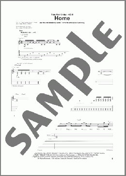Home(Alter Bridge) 楽譜 ギター（ソロ） ダウンロード
