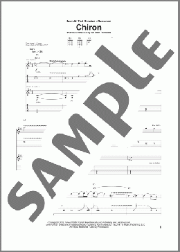 Chiron(All That Remains) 楽譜 ギター（ソロ） ダウンロード