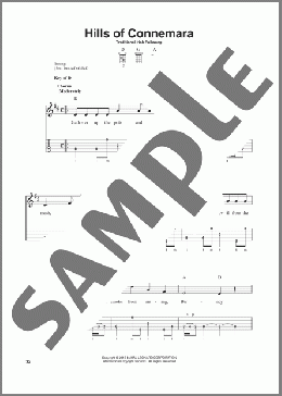 Hills Of Connemara(Traditional Irish Folk Song) 楽譜 その他