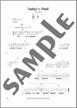 Daley's Reel(Traditional) 楽譜 その他 ダウンロード