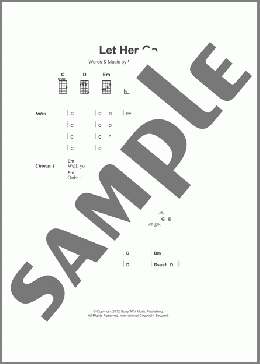 Let Her Go(Passenger) 楽譜 その他