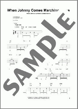 When Johnny Comes Marching Home(Patrick Sarsfield Gilmore) 楽譜 その他 ダウンロード