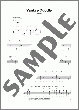 Yankee Doodle(Traditional) 楽譜 その他