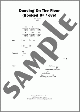 Dancing On The Floor (Hooked On Love)(Third World) 楽譜 ギター（コード） ダウンロード