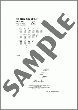 The Other Side Of The Tracks(Cy Coleman) 楽譜 ギター（コード） ダウンロード