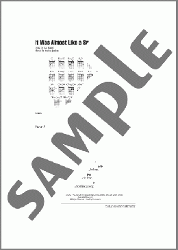 It Was Almost Like A Song(Ronnie Milsap) 楽譜 ギター（コード） ダウンロード