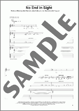 No End In Sight(Killswitch Engage) 楽譜 ギター（ソロ） ダウンロード