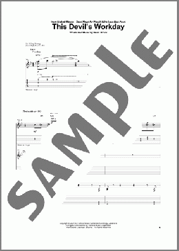 This Devil's Workday(Modest Mouse) 楽譜 ギター（ソロ）