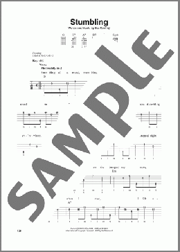 Stumbling(Zez Confrey) 楽譜 その他