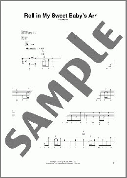 Roll In My Sweet Baby's Arms(Traditional) 楽譜 その他 ダウンロード