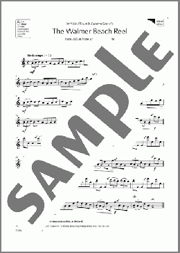 The Walmer Beach Reel (Grade 4 List C9 from the ABRSM Treble Recorder syllabus from 2022)(Althea Talbot-Howard) 楽譜 リコーダー ダウンロード