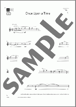 Once Upon a Time (Grade 2 List B2 from the ABRSM Flute syllabus from 2022)(Karen Tanaka) 楽譜 フルート