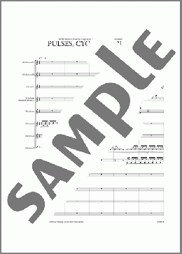 Pulses, Cycles, Clouds (Score)(Nico Muhly) 楽譜 その他