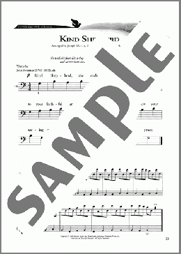 Kind Shepherd(John Swertner) 楽譜 その他 ダウンロード