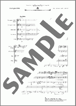 糸(Trumpet Solo)(金管五重奏)(ズーラシアンブラス) 楽譜 アンサンブル（フルスコア＋全パート） 中級