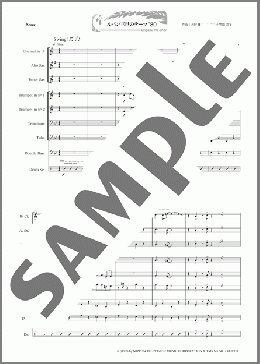ルパン三世のテーマ'80(管打9重奏)(音楽の絵本シリーズ) 楽譜 アンサンブル（フルスコア＋全パート） 中級