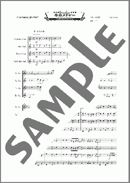 冬のメドレー(サックス四重奏)(サキソフォックス) 楽譜 オーケストラ（パート） 初～中級