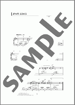 JEWEL SONG(ピアノソロ:楽譜)(BoA) 楽譜 ピアノ（ソロ） 初～中級