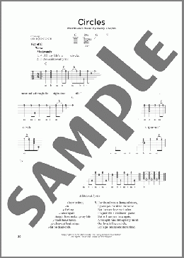 Circle (Circles)(Harry Chapin) 楽譜 その他 ダウンロード