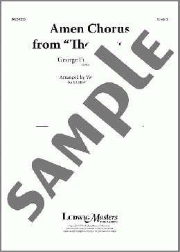Amen Chorus (from The Messiah) (arr. Vanessa Fanning) - Full Score(George Frideric Handel) 楽譜 オーケストラ（パート）