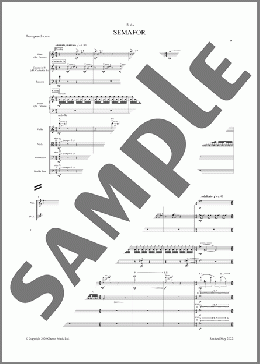 Semafor - Study Score(Kaija Saariaho) 楽譜 その他