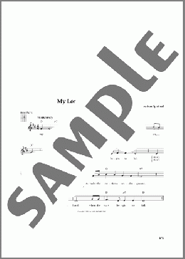 My Lord, What A Morning (from The Daily Ukulele) (arr. Jim Beloff)(African American Spiritual) 楽譜 ウクレレ（弾き語り）