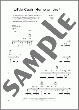 Little Cabin Home On The Hill (arr. Fred Sokolow)(Bill Monroe/Lester Flatt) 楽譜 その他 ダウンロード