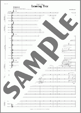 Leaning Tree - Full Score(Signe Lykke) 楽譜 オーケストラ（パート）