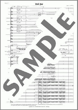 Bell Air - Full Score(Signe Lykke) 楽譜 オーケストラ（パート）