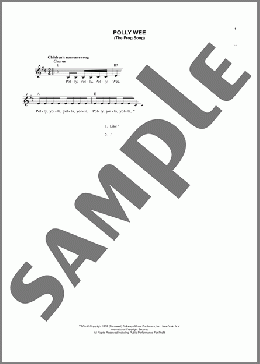 Polly Wee (The Frog Song)(Lead Belly) 楽譜 その他