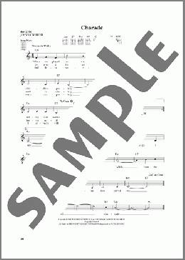 Charade (from The Daily Ukulele) (arr. Jim Beloff)(Sammy Kaye/Andy Williams/Henry Mancini) 楽譜 ウクレレ（弾き語り） ダウンロード