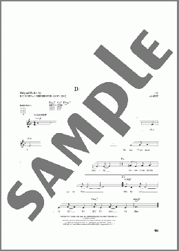 Day By Day (from Godspell) (from The Daily Ukulele) (arr. Jim Beloff)(Stephen Schwartz/Richard of Chichester) 楽譜 ウクレレ（弾き語り）