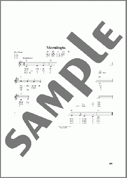 Morningtown Ride (from The Daily Ukulele) (arr. Jim Beloff)(The Seekers) 楽譜 ウクレレ（弾き語り） ダウンロード