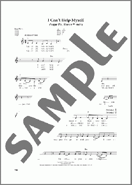 I Can't Help Myself (Sugar Pie, Honey Bunch) (from The Daily Ukulele) (arr. Jim Beloff)(The Four Tops) 楽譜 ウクレレ（弾き語り）