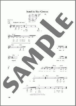 Send In The Clowns (from A Little Night Music) (from The Daily Ukulele) (arr. Jim Beloff)(Stephen Sondheim) 楽譜 ウクレレ（弾き語り） ダウンロード