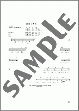 You'll Never Walk Alone (from Carousel) (from The Daily Ukulele) (arr. Jim Beloff)(Andrea Bocelli) 楽譜 ウクレレ（弾き語り） ダウンロード